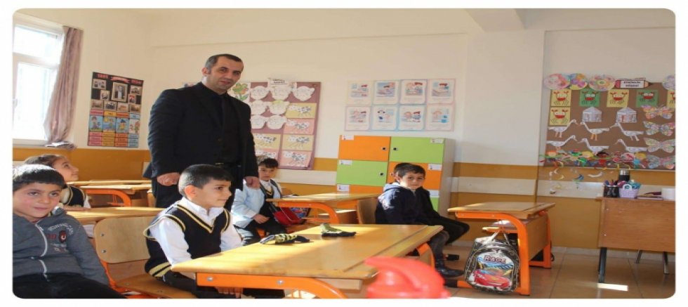 Bulanık İlçe Milli Eğitim Müdürü Tunçel’den Köy Okullarına Ziyaret  