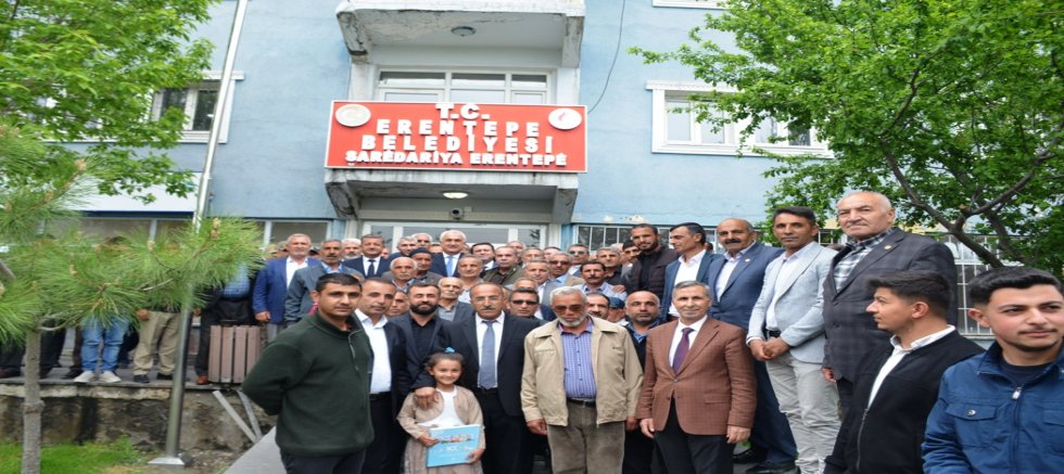 Muş Valisi Avni Çakır’dan,  Belediye Başkanlarına Hayırlı Olsun Ziyareti