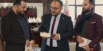 Bulanık Meslek Yüksekokulu’ndan, Muş Alparslan Üniversitesi Rektörü Alican’ı Ziyaret etti